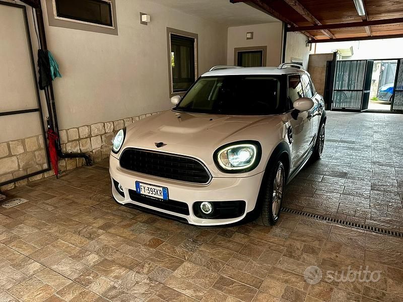Usata Mini Countryman 150 CV (110 kW) 2019 Bianco SUV