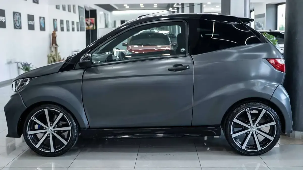 Usata Aixam Coupe Pack 2023 Grigio opaco Coupé