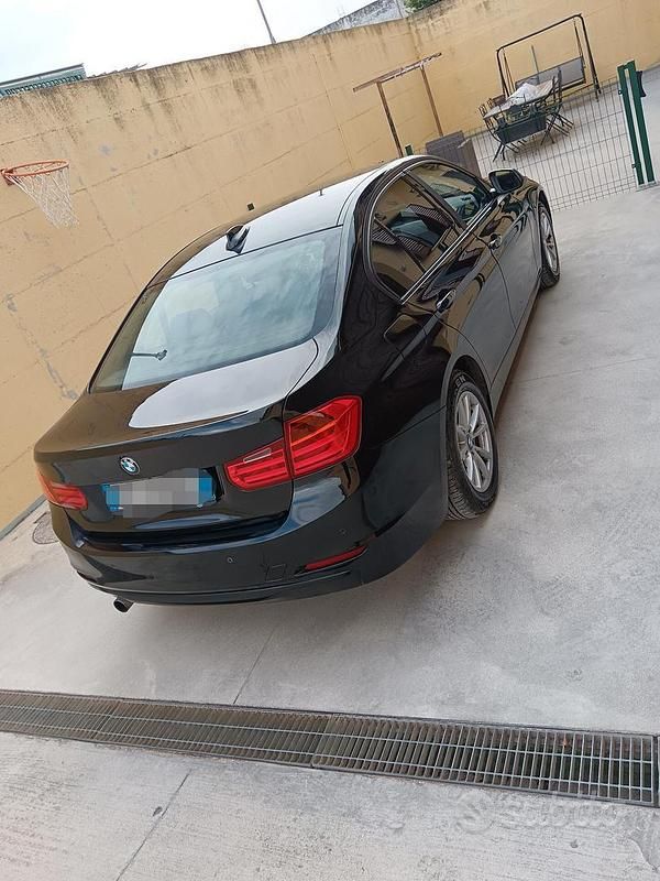 Usata BMW 316 2013 Nero Berlina