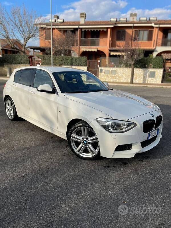Bianco Usata 2014 BMW 116 M Sport Due volumi | 10.000 € (Ottimo prezzo) - Immagine 1/4