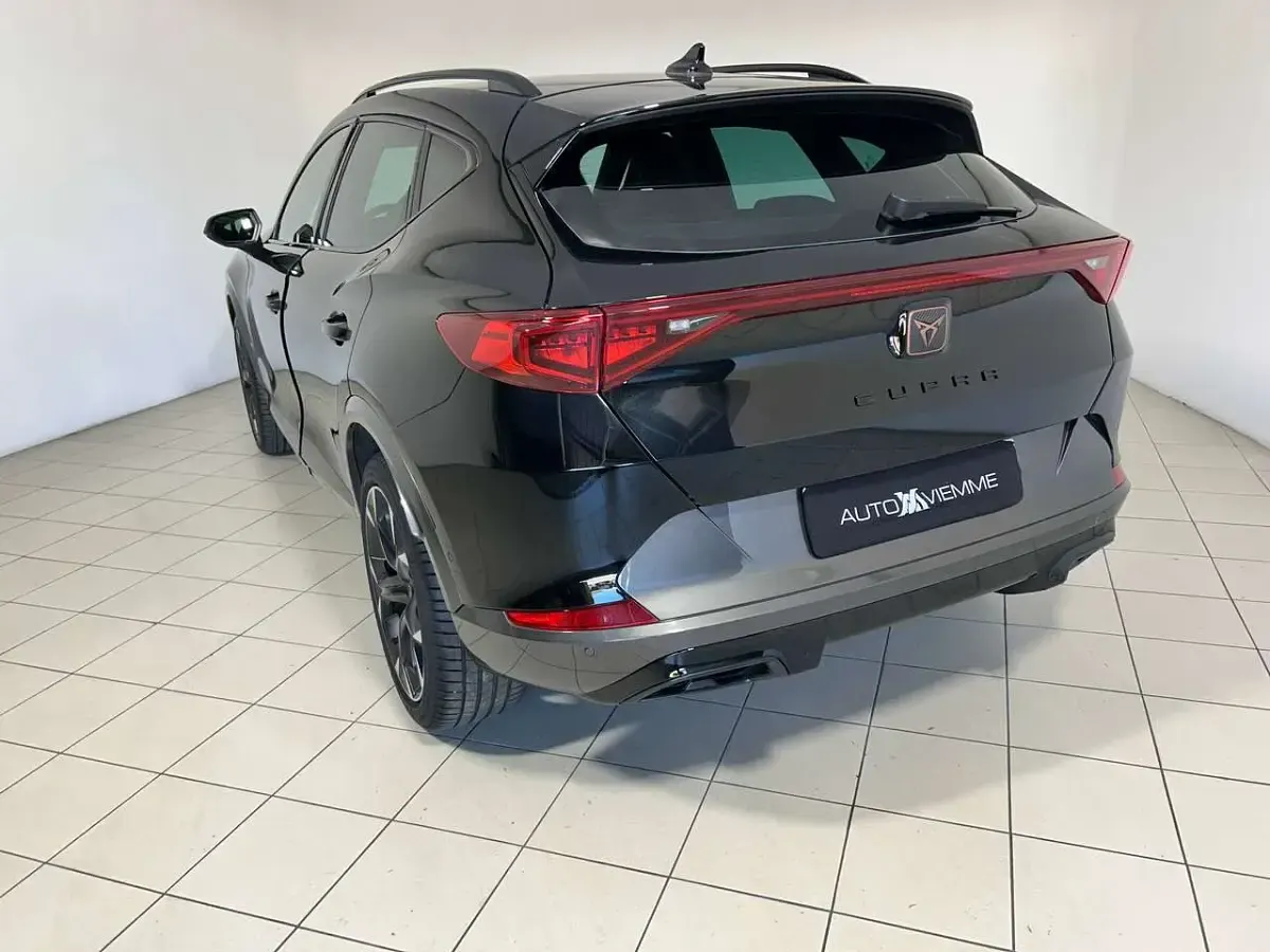 Usata Cupra Formentor 150 CV (110 kW) 2023 Nero SUV