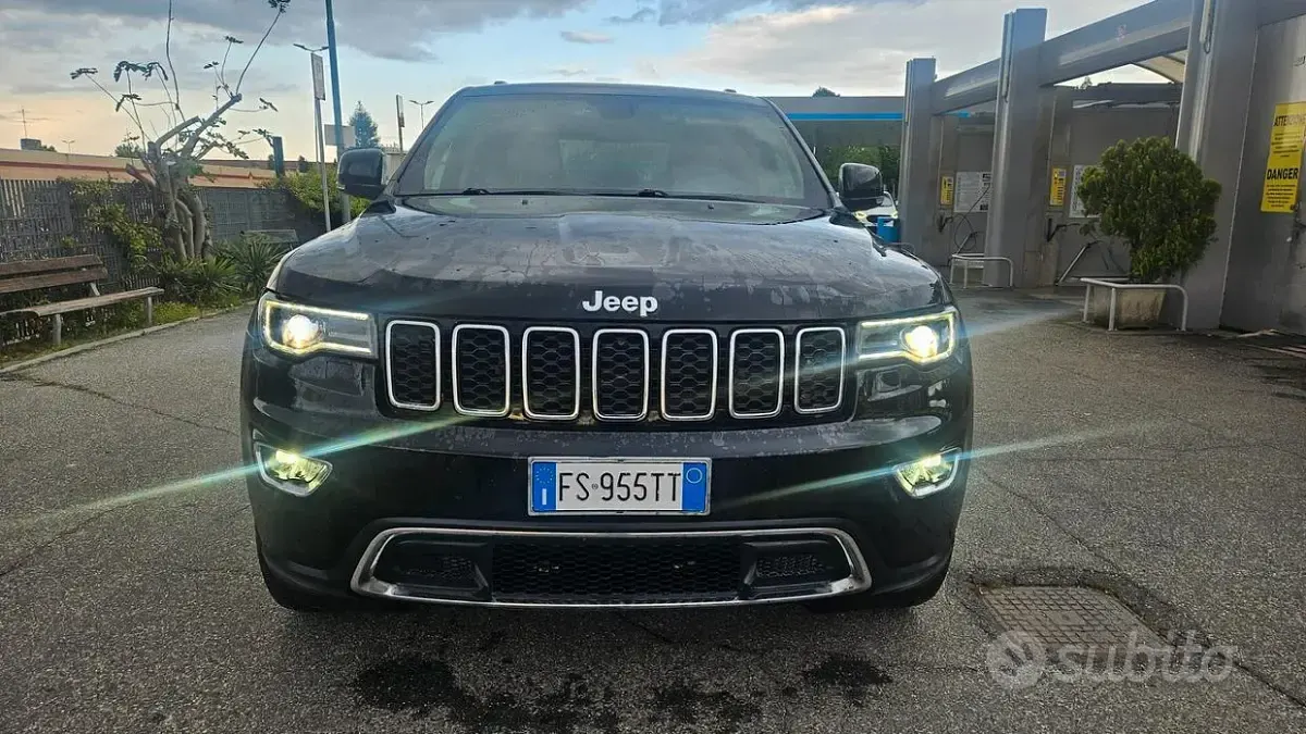 Usata Jeep Grand Cherokee Limited 250 CV (183 kW) 2018 Nero SUV