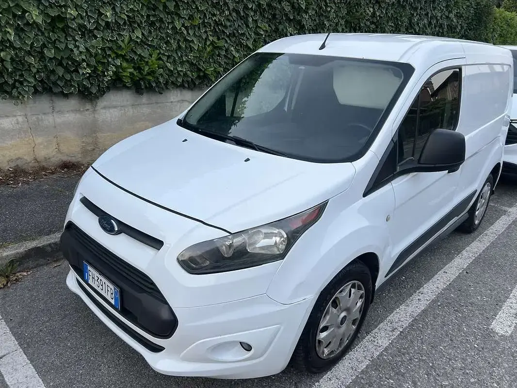 Usata Ford Transit Connect 75 CV (55 kW) 2017 Bianco Monovolume