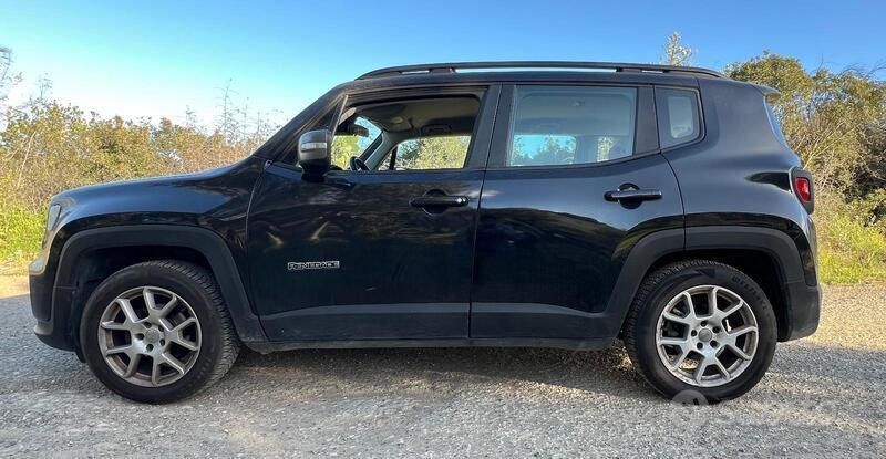 Usata Jeep Renegade Limited 120 CV (88 kW) 2019 Nero SUV