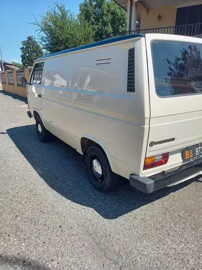 Usata VW T3 1984 Bianco Furgone