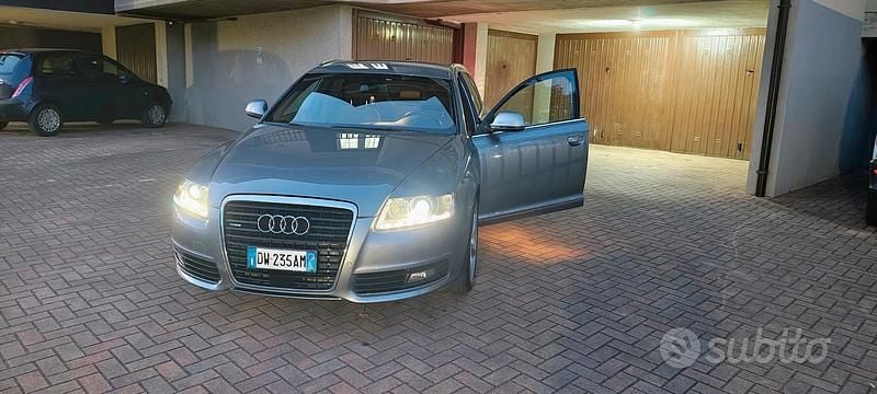 Usata Audi A6 239 CV (175 kW) 2009 Grigio Station wagon