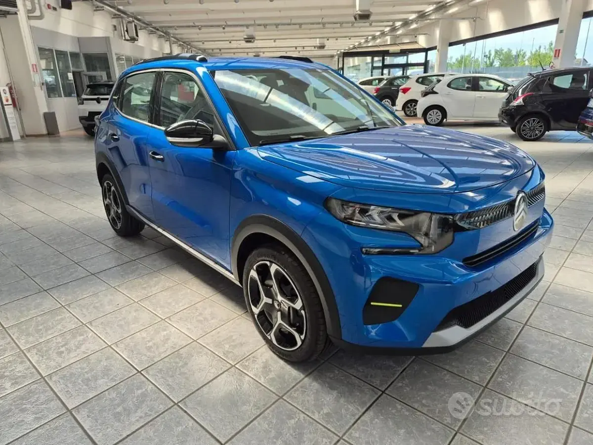 Nuova Citroën C3 101 CV (74 kW) 2026 Grigio SUV