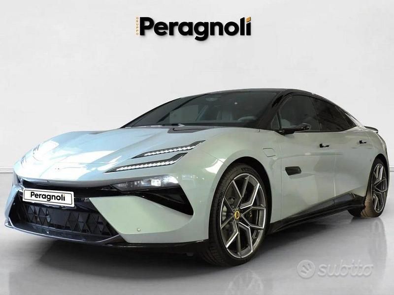 Grigio Nuova 2025 Lotus Emeya Due volumi | 139.900 € - Immagine 1/4