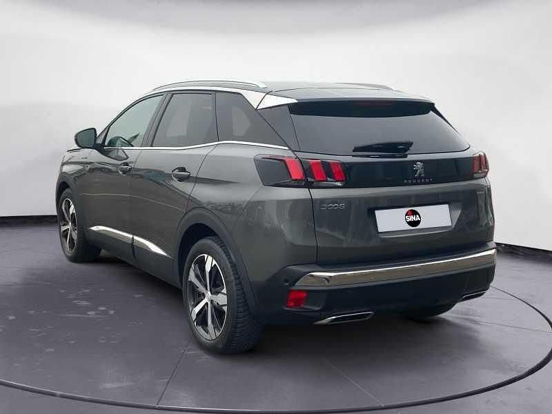 Usata Peugeot 3008 GT-line 131 CV (96 kW) 2019 Grigio SUV