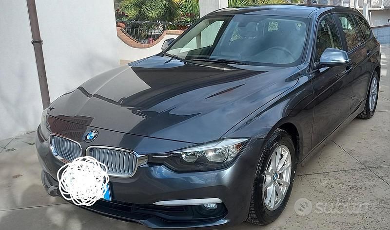 Usata BMW 318 2016 Grigio Station wagon