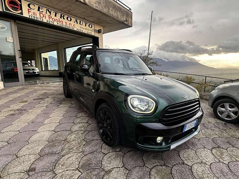 Usata Mini Cooper D Countryman Hype 150 CV (110 kW) 2018 Verde SUV