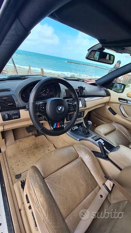 Begagnad BMW X5 218 HK (160 kW) 2005 Svart SUV