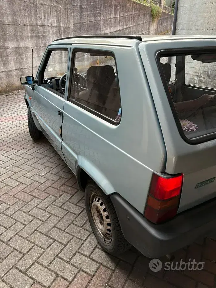 Usata Fiat Panda 2003 Utilitaria