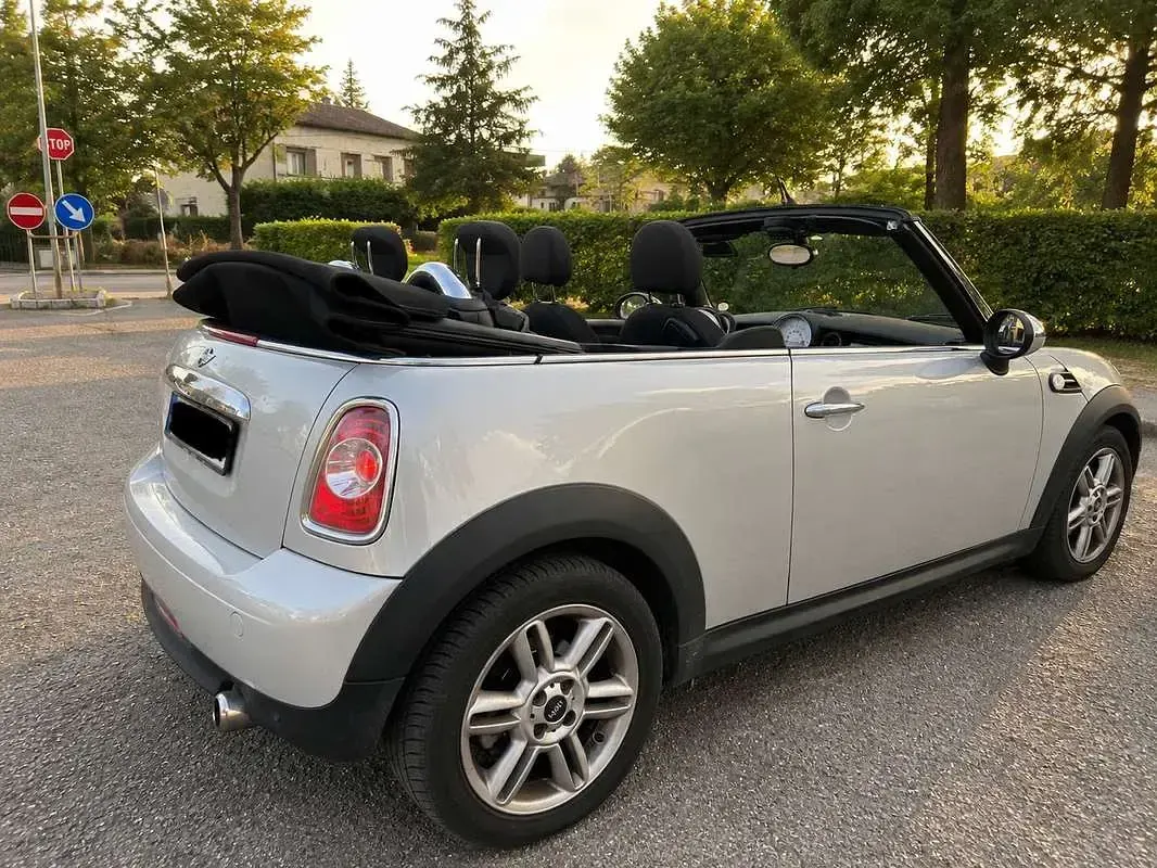 Usata Mini Cooper Coupé 107 CV (78 kW) 2014 Argento Coupé