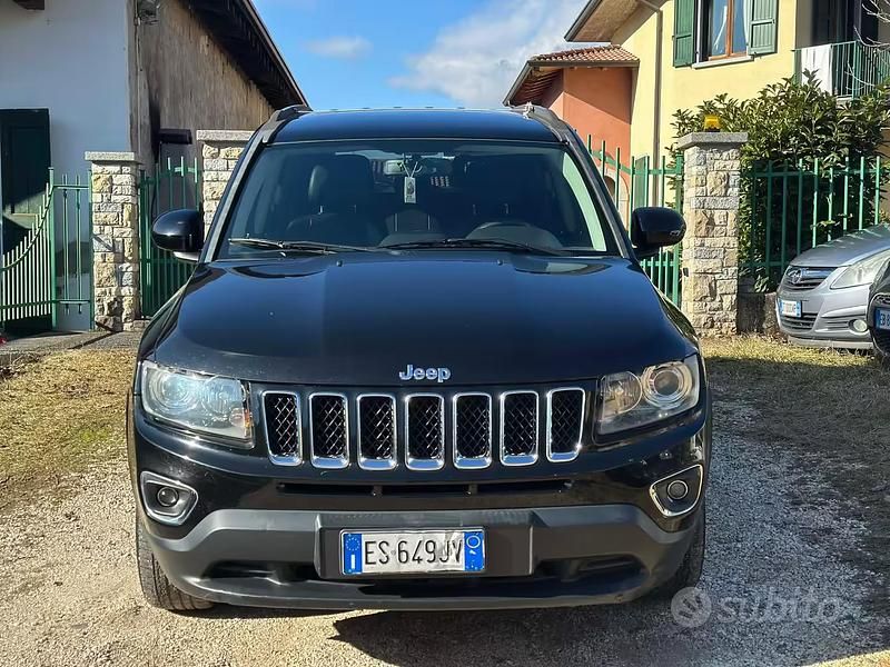 Usata Jeep Compass Limited 163 CV (119 kW) 2013 Nero SUV