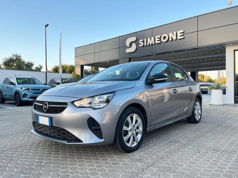 Usata Opel Corsa Edition 75 CV (55 kW) 2021 Grigio Berlina