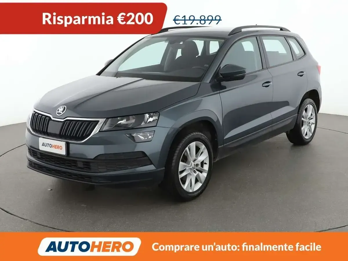 Usata Skoda Karoq Ambition 150 CV (110 kW) 2021 SUV