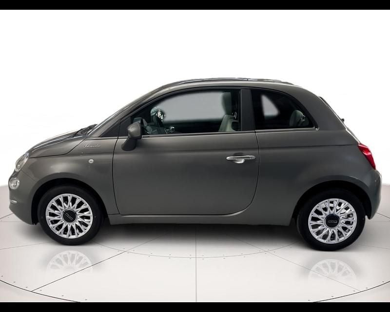 Usata Fiat 500 Dolcevita 109 CV (80 kW) 2022 Grigio pompei Utilitaria