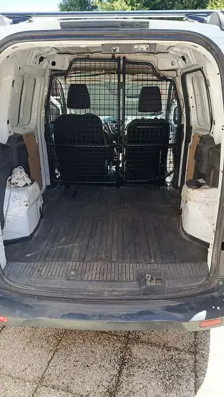 Usata Ford Transit 76 CV (55 kW) 2017 Bianco Furgone