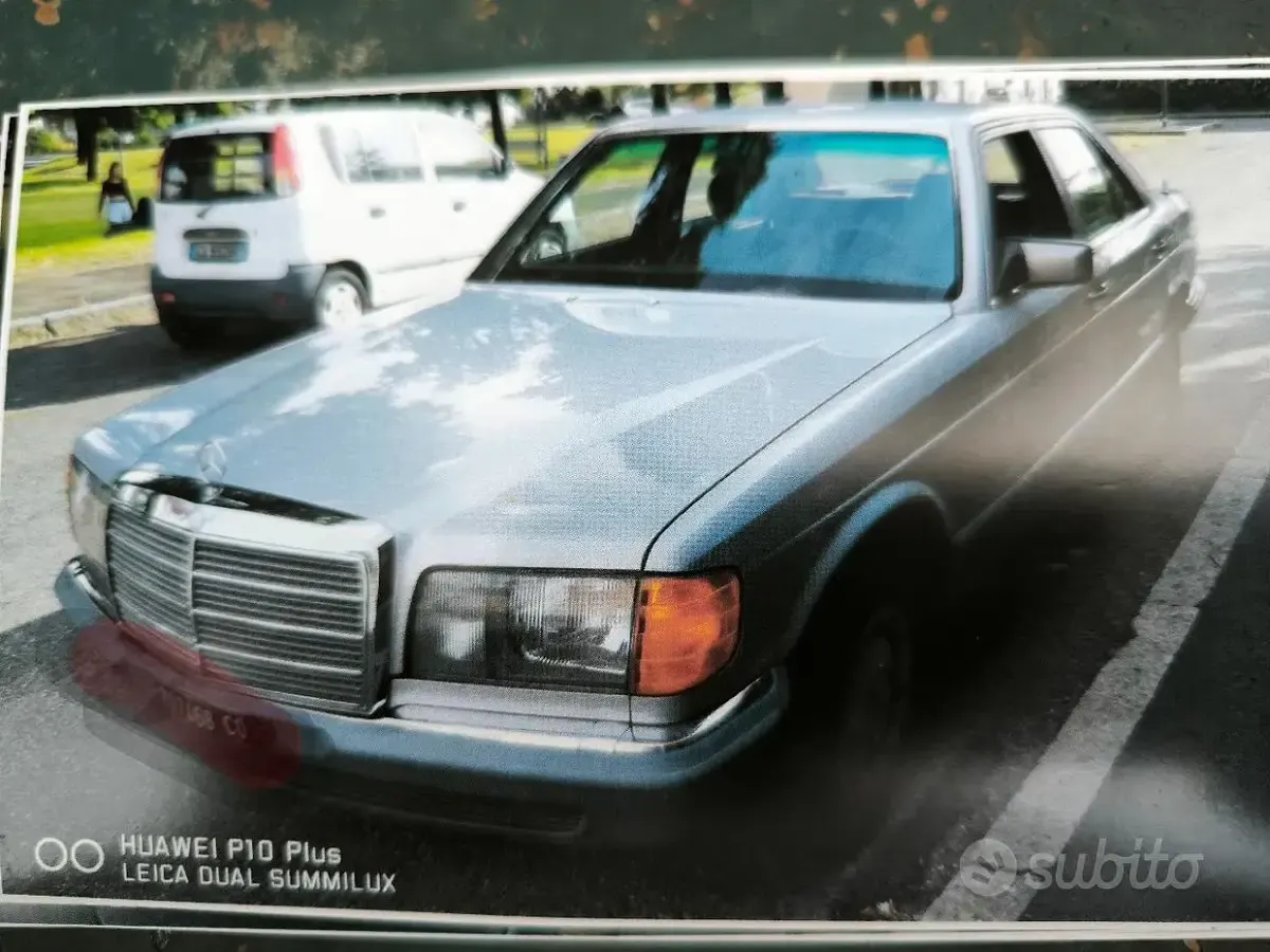 Usata Mercedes 280 185 CV (136 kW) 1982 Grigio Berlina