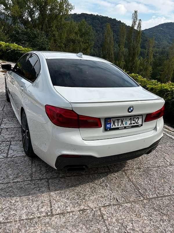 Usata BMW M550 400 CV (294 kW) 2018 Bianco Berlina