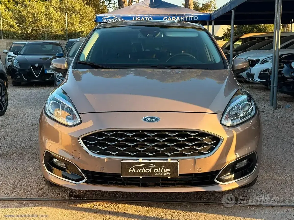 Usata Ford Fiesta Vignale 120 CV (88 kW) 2019 Utilitaria
