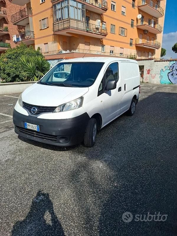 Usata Nissan NV200 90 CV (66 kW) 2012 Bianco Monovolume