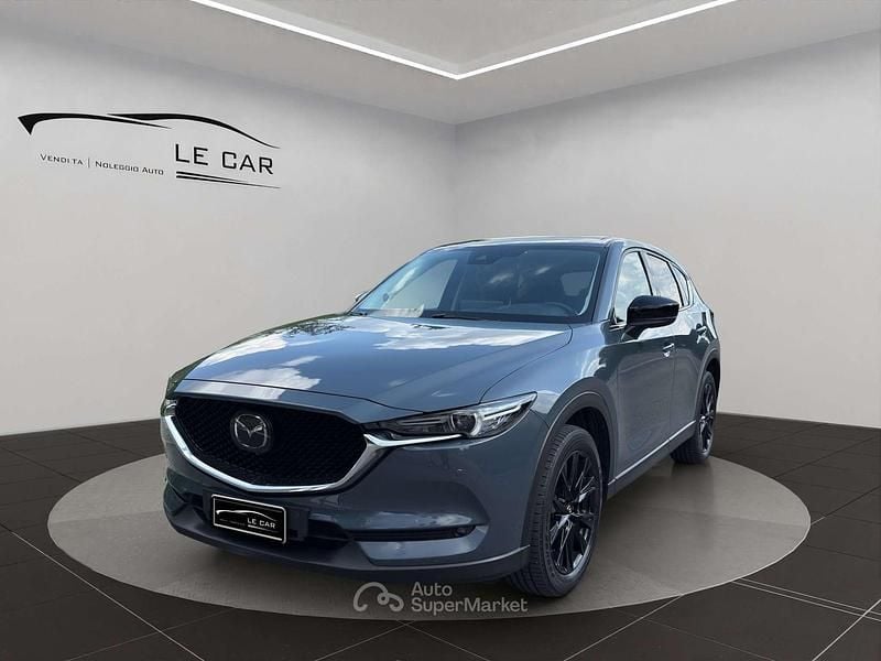 Blu/azzurro Usata 2021 Mazda CX-5 Homura-Line SUV | 18.900 € (Ottimo prezzo) - Immagine 1/4