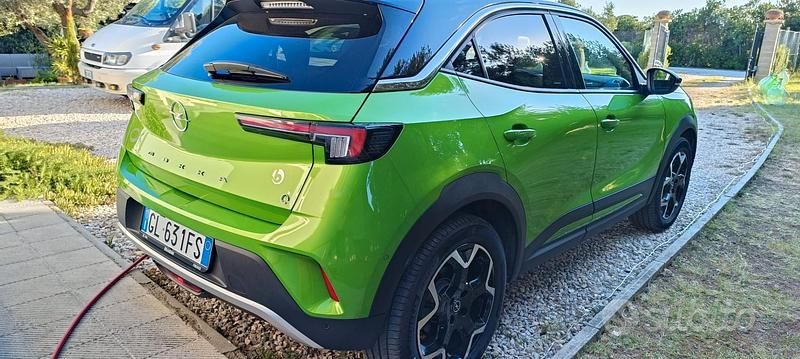 Occasion Opel Mokka-e Ultimate 2022 Vert SUV