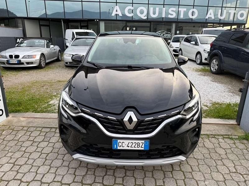 Usata Renault Captur Intens 95 CV (69 kW) 2020 Nero SUV