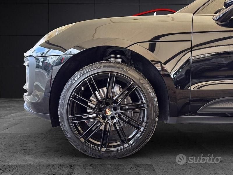 Usata Porsche Macan 265 CV (194 kW) 2022 Nero SUV