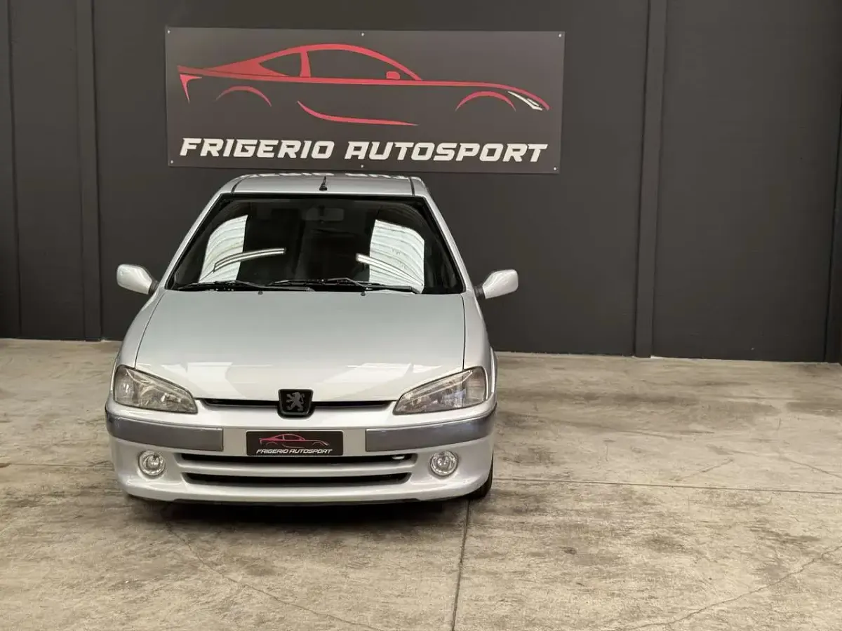 Usata Peugeot 106 GTi 118 CV (86 kW) 2002 Other Utilitaria