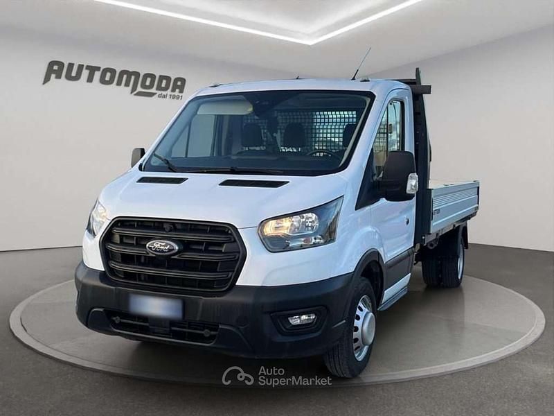 Usata Ford Transit 131 CV (96 kW) 2024 Bianco
