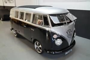 Usata VW T1 150 CV (110 kW) 1967 Argento Furgone