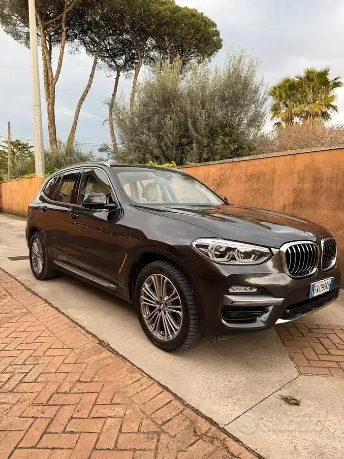 Usata BMW X3 Luxury Line 190 CV (139 kW) 2019 Nero SUV