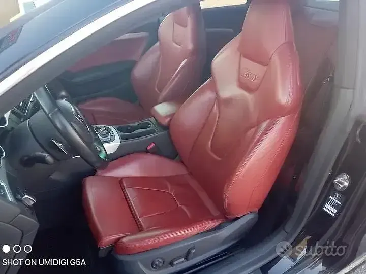 Usata Audi S5 354 CV (260 kW) 2010 Nero Coupé