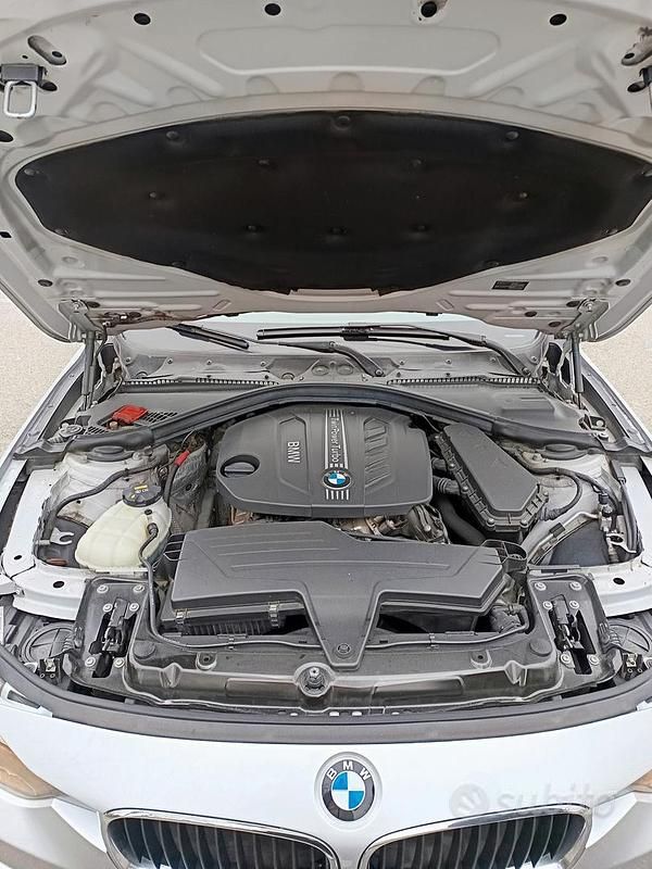 Usata BMW 316 Sport Line 2015 Grigio Station wagon