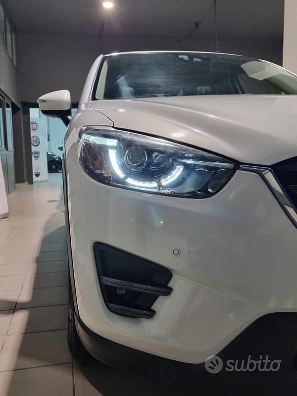 Gebraucht Mazda CX-5 Exceed 175 PS (128 kW) 2015 Weiß SUV