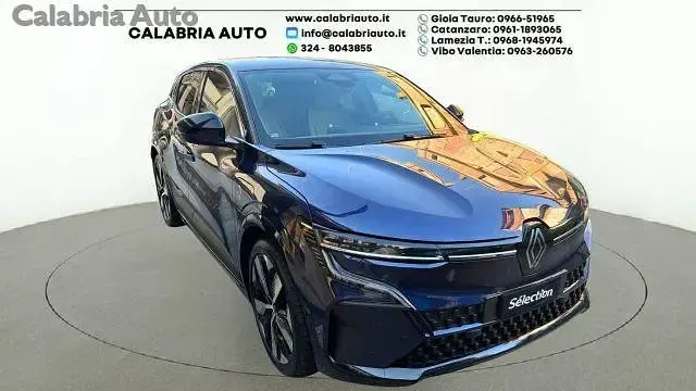Nuova Renault Mégane Komfort 54 kW (74 CV) 2025 Blu Coupé