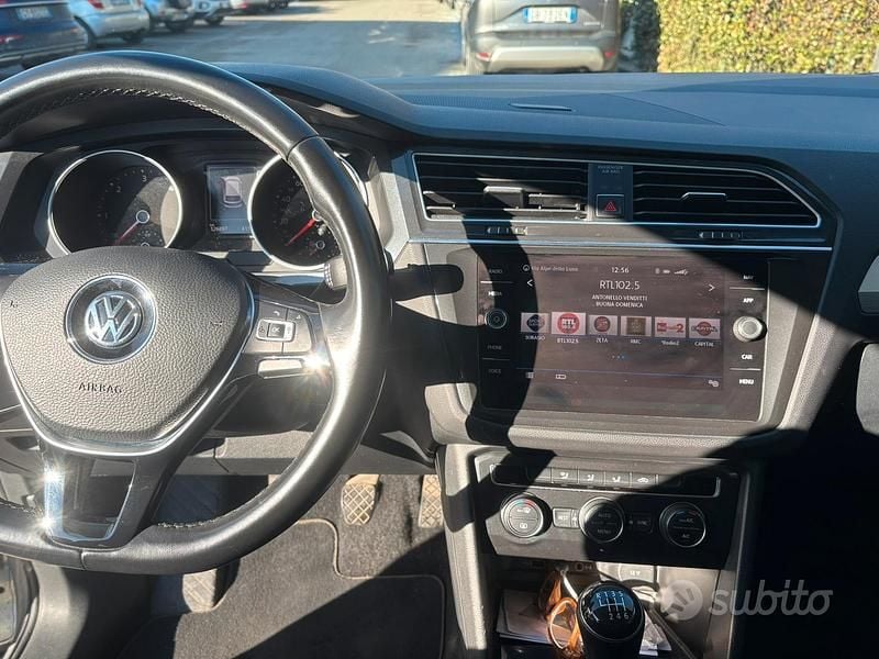 Usata VW Tiguan 116 CV (85 kW) 2018 Grigio SUV