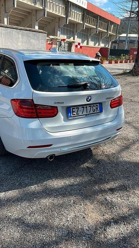 Usata BMW 320 190 CV (139 kW) 2015 Bianco Station wagon