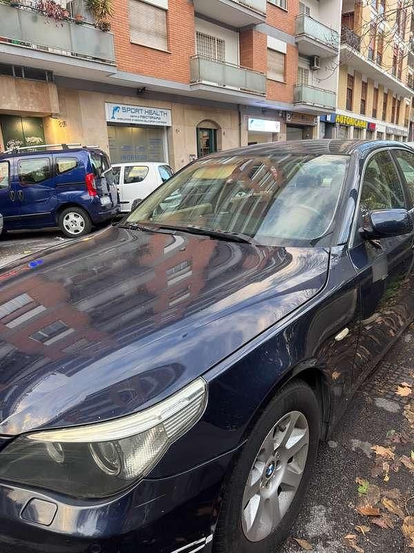 Occasion BMW 520 170 ch (125 kW) 2003 Bleue Berline