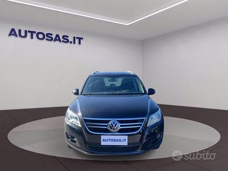 Nero Usata 2009 VW Tiguan Sportline SUV | 7990 € (Buon prezzo) - Immagine 1/4