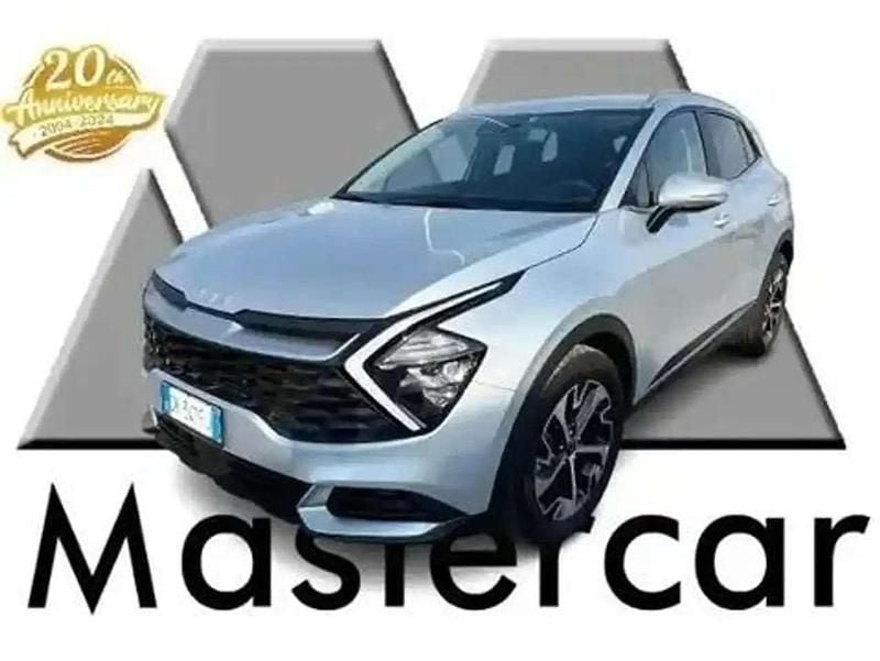 Usata Kia Sportage Style 136 CV (100 kW) 2022 Argento SUV
