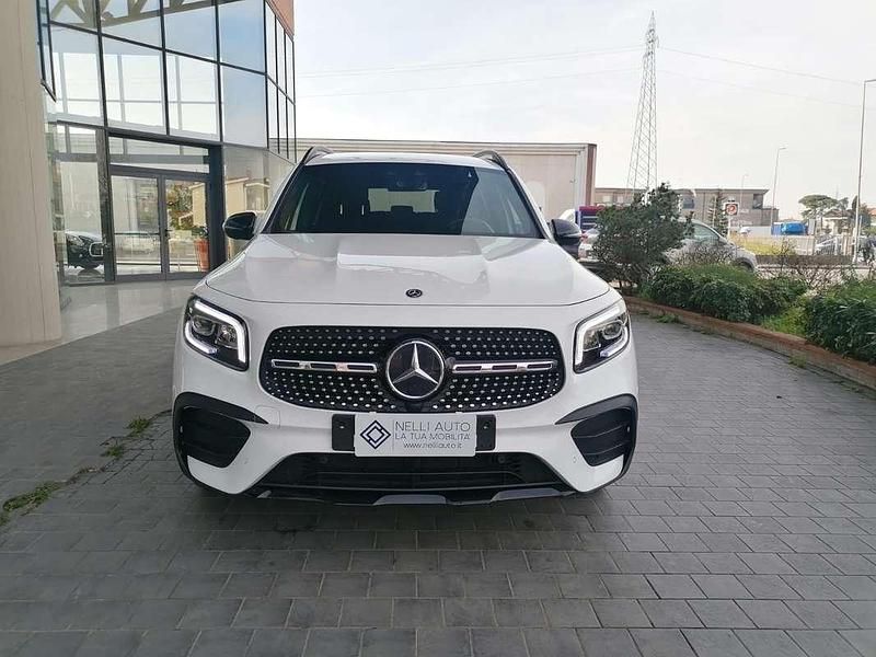 Bianco Usata 2020 Mercedes GLB200 Premium SUV | 26.900 € (Buon prezzo) - Immagine 1/4