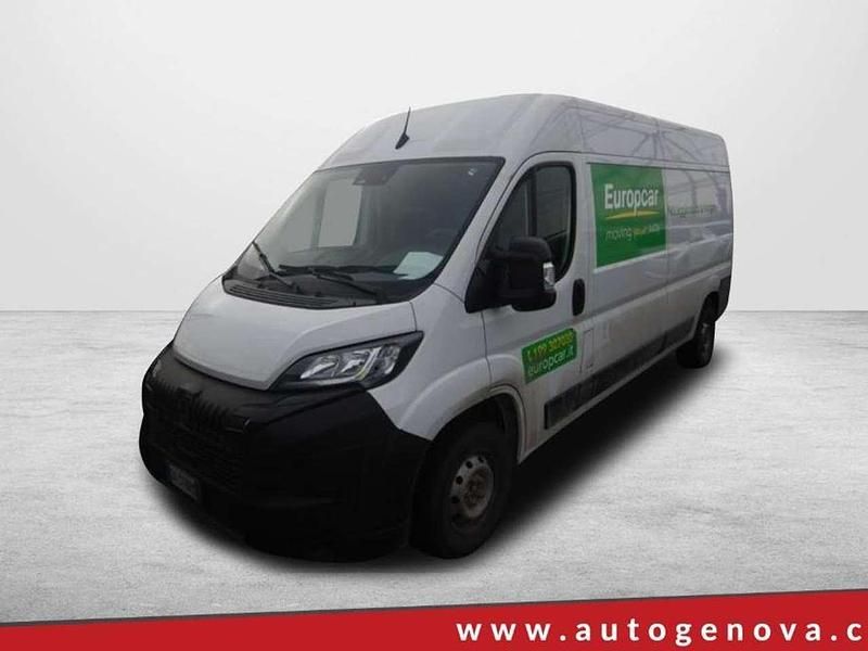 Usata Peugeot Boxer 140 CV (102 kW) 2024 Bianco Furgone