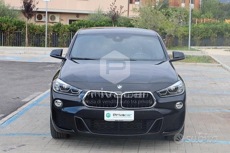Usata BMW X2 M Sport 150 CV (110 kW) 2019 Nero SUV