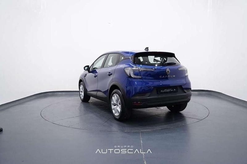 Nuova Renault Captur Evolution 101 CV (74 kW) 2025 Blu iron SUV