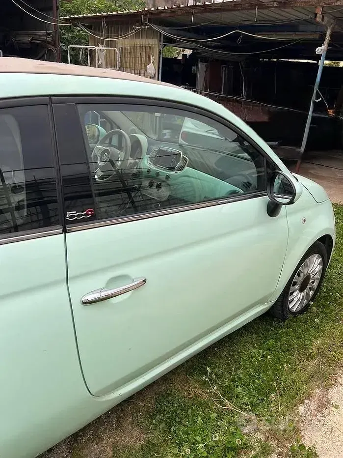 Usata Fiat 500 95 CV (69 kW) 2016 Cabrio