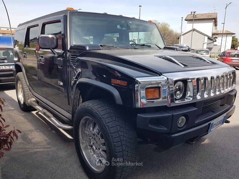 Nero Usata 2003 Hummer H2 SUV | 32.900 € (Super prezzo) - Immagine 1/4
